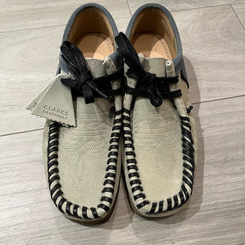 Palm Angels X Clarks Wallabee